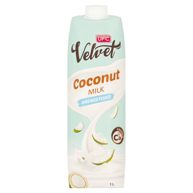 UFC unsweetened coconut milk 1L (British brand)