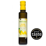 Olive Branch lemon extra virgin olive oil 250ml, imported from the UK