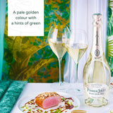 Perrier Jouet Blanc de Blanc Champagne 75cl, imported from the UK