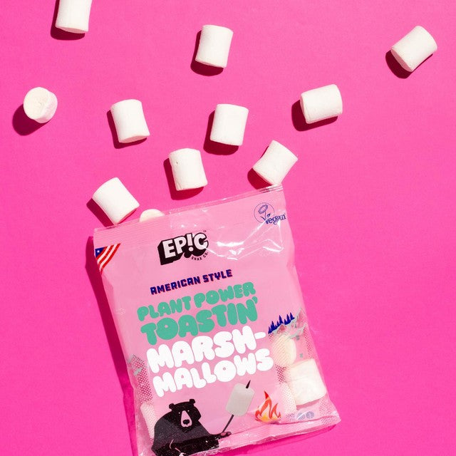 Epic Plant Power Toastin marshmallows, British product