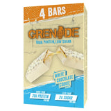 Grenade white chocolate cookie protein bar 4 x 60g multipack, UK version