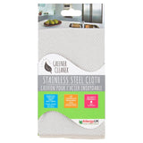 Greener Cleaner Stainless Steel Microfibre Cloth 30x35cm, UK version