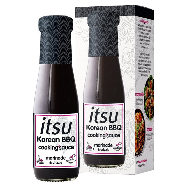 Itsu Korean BBQ Cooking Sauce 200ml, UK version