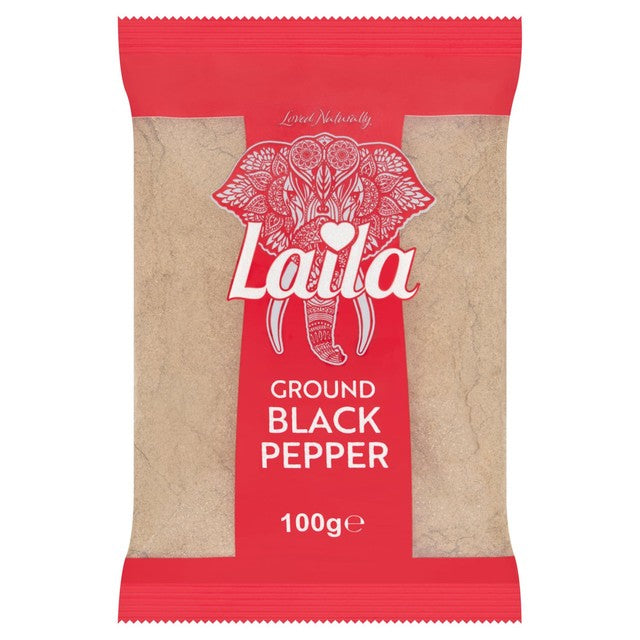 Laila Black Pepper Powder 100g - British product