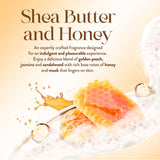 Imperial Leather Shea Butter & Honey body wash (British brand)