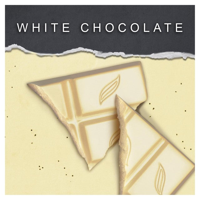 Green & Black's organic white chocolate bar 90g, UK version