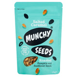 Munchy Seeds salted caramel roasted seeds 125g, imported from the UK