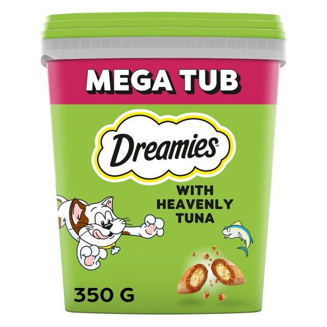 Dreamies Cat Treats with Tuna Flavour 350g - British product