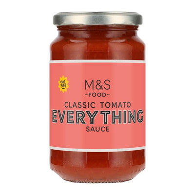 M&S Classic Tomato Everything Pasta Sauce 340g