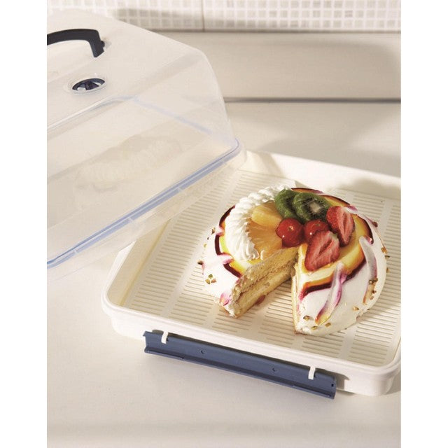 LocknLock airtight portable plastic cake box 12.6L, UK version