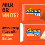 Reese's white chocolate peanut butter bar 90g, imported from the UK