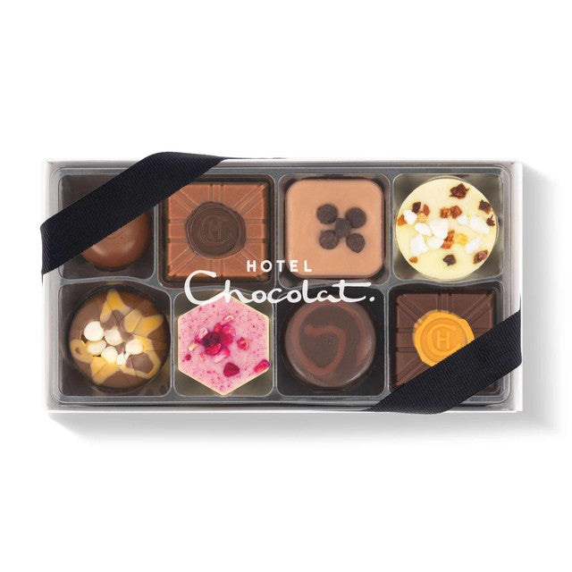 Hotel Chocolat Everything Pocket Selection chocolate gift box 98g - British product