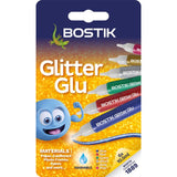Bostik Glitter Glue Pens Assorted Colors 10.5ml - British product