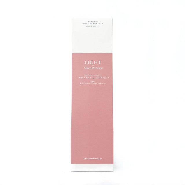 Wax Lyrical reed diffuser Amyris and Orange (British brand)