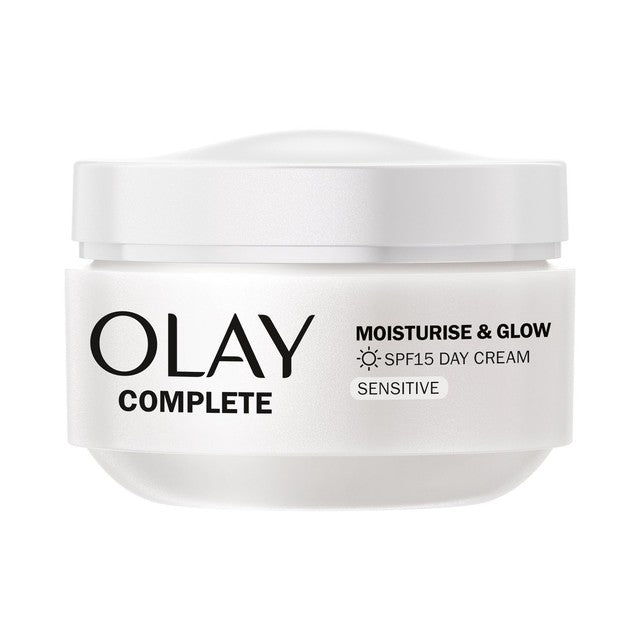 Olay day cream sensitive SPF 15 50ml, imported from the UK
