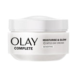 Olay day cream sensitive SPF 15 50ml, imported from the UK