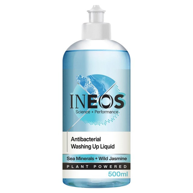 INEOS washing up liquid Sea Minerals + Wild Jasmine 500ml, UK version