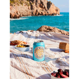 Damm Brewery Rosa Blanca lager beer 6 x 330ml, imported from the UK