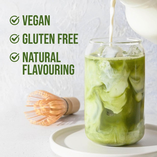 Green Origins vanilla matcha powder 75g, UK version