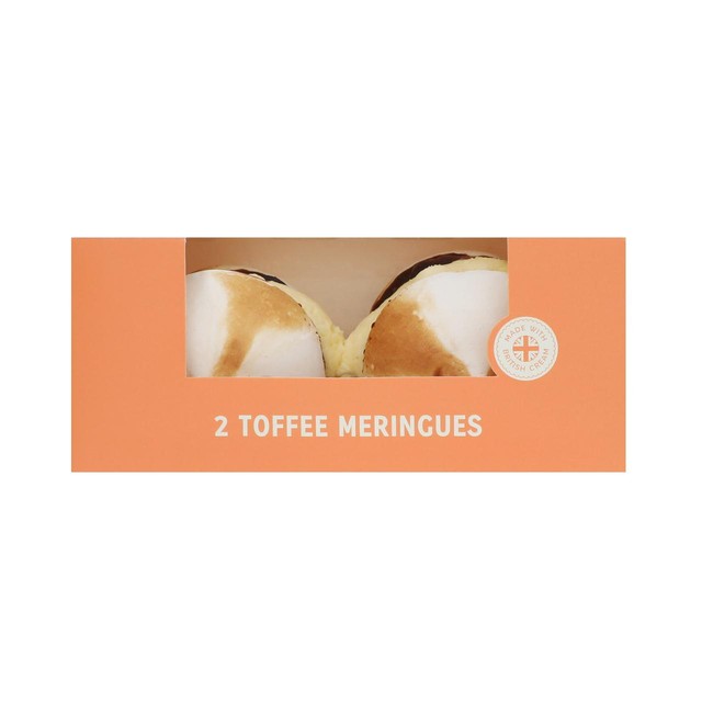 M&S toffee meringues 108g, imported from the UK