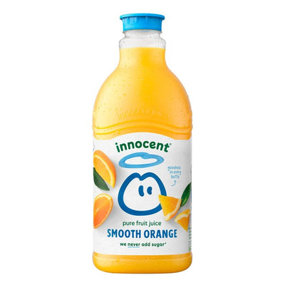 M&S Innocent Pure Orange Juice Smooth Fruit Juice 1.75L- Buy online at McGrocer