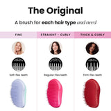 Tangle Teezer detangling hairbrush Mint Violet (British brand)