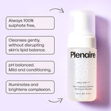 Plenaire Daily Airy Self Foaming Cleanser - British product