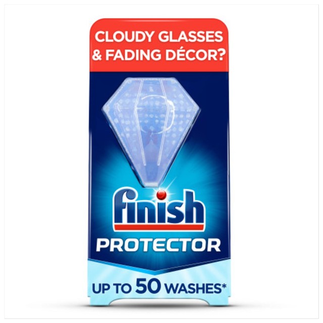 Finish dishwasher glass and dish protector - British product