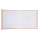 M&S flower cake wedding card 19.8cm x 19.8cm, imported from the UK
