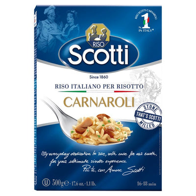 Riso Scotti Carnaroli Risotto Ris 500g