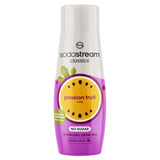 SodaStream Passionfruit syrup bottle - British product