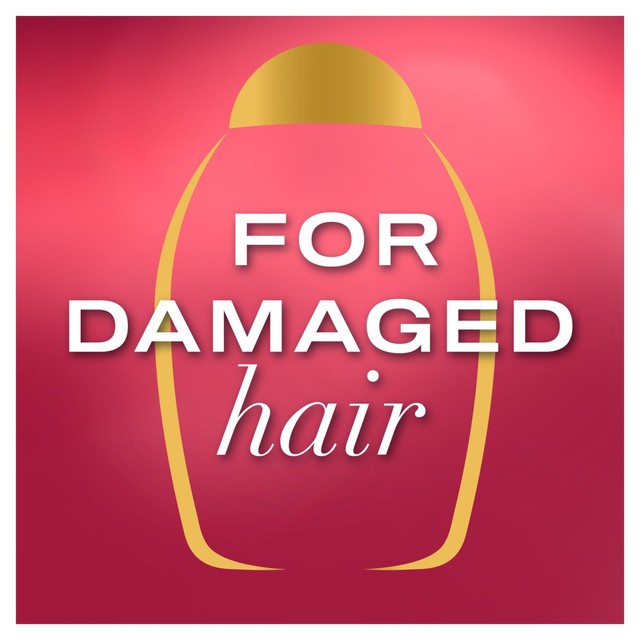 OGX Anti-Breakage Keratin Oil shampoo 385ml, imported from the UK