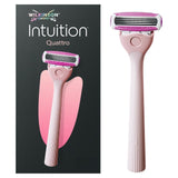 Wilkinson Sword Intuition Quattro women's razor - British product