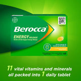Berocca mango energy effervescent tablets 45 pack (British brand)