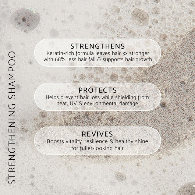Percy & Reed Strengthening Shampoo 250ml, imported from the UK