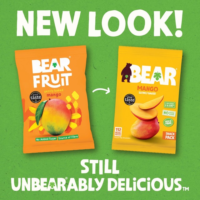 Bear dried mango snack 35g - British product
