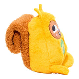 Bark Crufts squirrel dog toy plush and chew, UK version