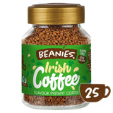 Beanies Irish cream flavour instant coffee 50g jar - British product