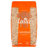 Laila dried chickpeas in a 2kg bag, UK version