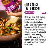 The Woolf's Kitchen tamarind, garlic and chilli spice paste 190g (British brand)