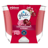 Glade Peony & Cherry large scented candle 204g, UK version