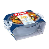 Pyrex Easy Grip casserole dish 5.8L, imported from the UK