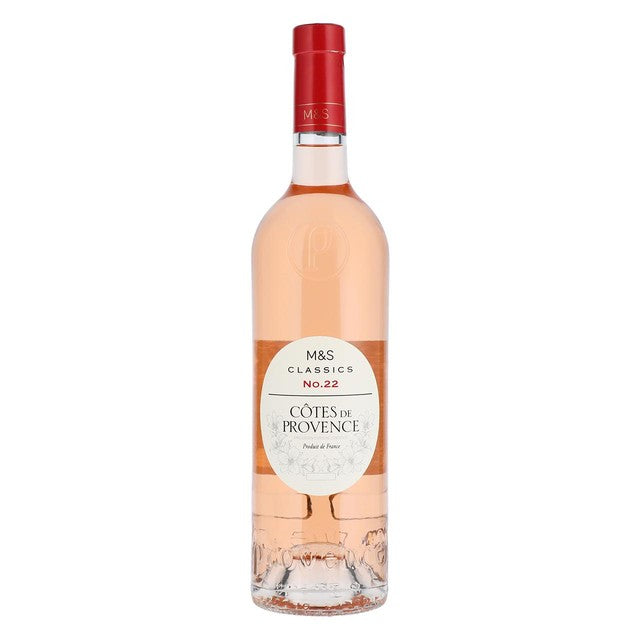 M&S Côte De Provence Rosé wine 75cl, imported from the UK