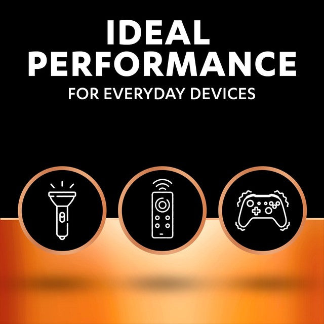 Duracell Plus 9V alkaline batteries 2-pack - British product