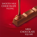 Lindt Lindor milk chocolate bar 38g, UK version
