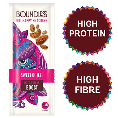 M&S Boundless Sweet Chilli Nuts & Seeds Boost Activated Snack 25g- Buy online at McGrocer