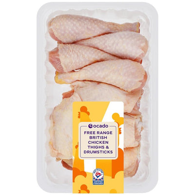 M&S Ocado Freiland-Britische Hähnchenschenkel & Keulen 1kg - Jetzt bei McGrocer online kaufen