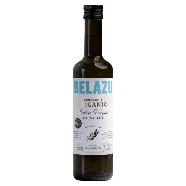 Belazu Arbequina Organic Extra Virgin Olive Oil 500ml - British product