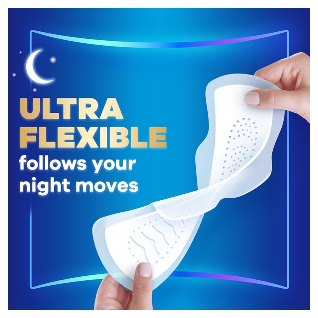 Always Infinity Night pads size 3 value pack 18 count (British brand)