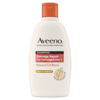 Shampoing Réparateur aux Huiles d'Amande M&S Aveeno pour Cheveux Abîmés 300 ml- Acheter en ligne sur McGrocer